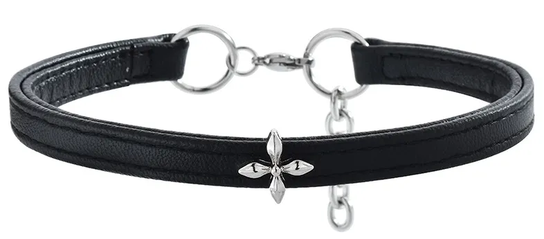 Ras de cou CROSS DOUBLE Noir