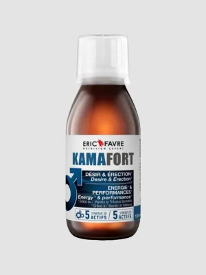 Complément alimentaire libido Kamafort Désir & Érection 125 ml