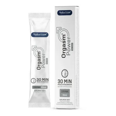 Medica-Group - Orgasm Power Drink pour Hommes - 10 ml
