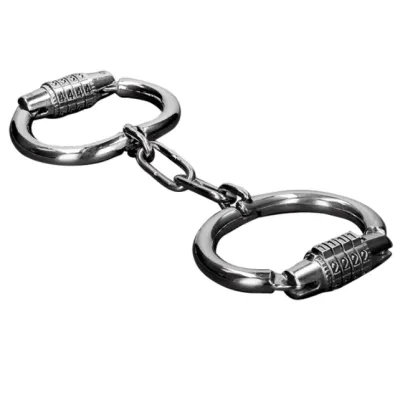 Menottes à combinaison en acier inoxydable - Metal Hard