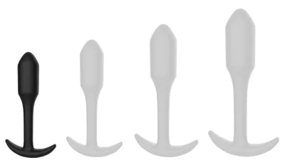 Plug anal MINI SMOOTH S 8.5 x 2cm