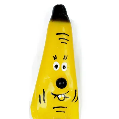 Préservatif Fantaisie Peint Main Modèle Banane XL - Condomerie