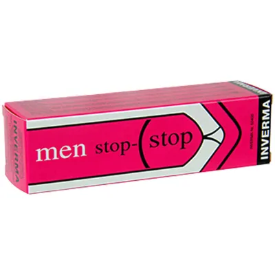 Crème Retardante Men Stop Stop - Inverma