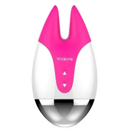 Oeuf vibrant étanche Fifi 2 rose - Nalone