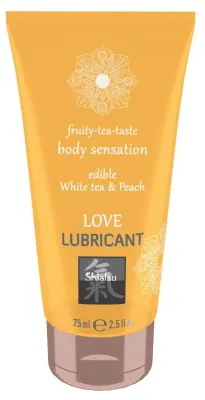 Lubrifiant Comestible ThÉ & PECHE 75mL