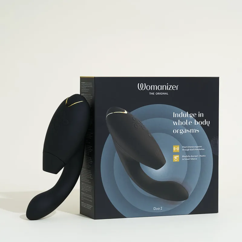 Womanizer Duo 2 - 8,8 cm Noir
