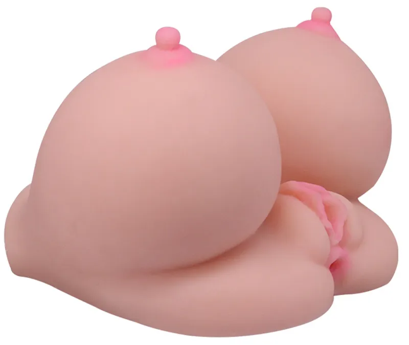 Masturbateur réaliste TITS FUCK Vulve-Anus