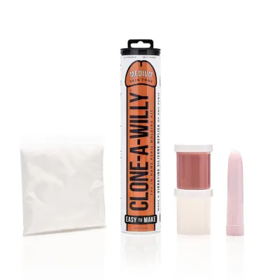 Clone-A-Willy Gode Kit Medium Skin Tone