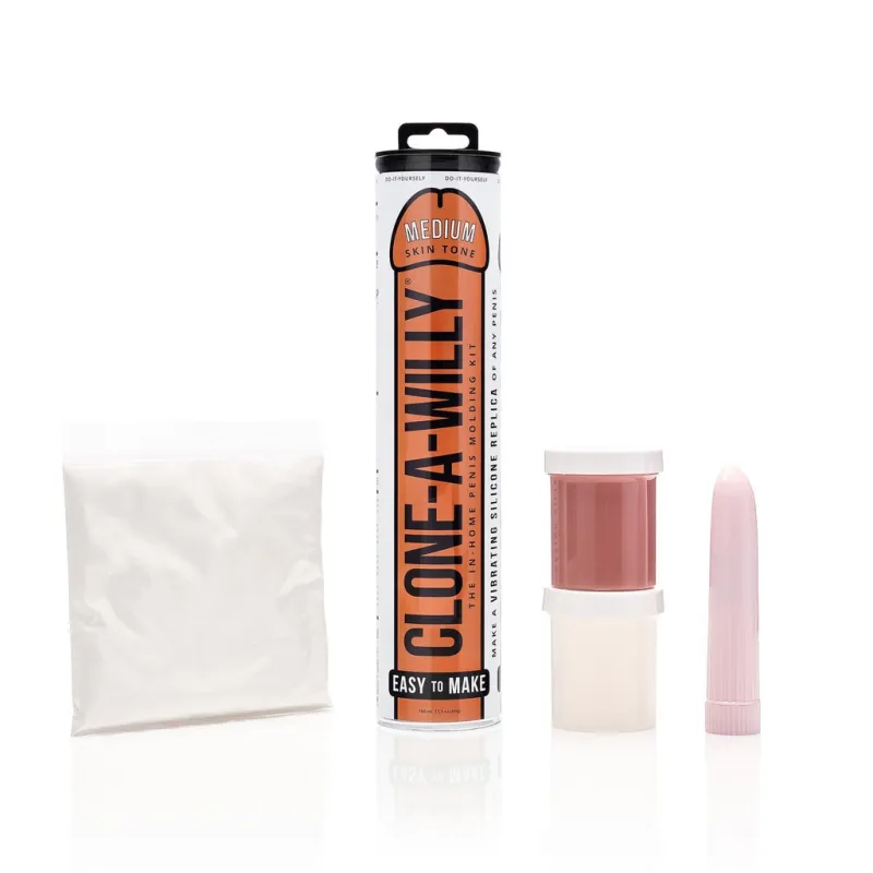 Clone-A-Willy Gode Kit Medium Skin Tone