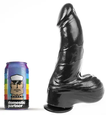 Gode XXL DP84B GRENADIER L 18 x 8 cm Noir