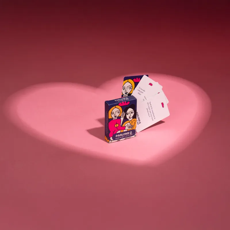 Jeu Parlons Q Marie de Buttet -