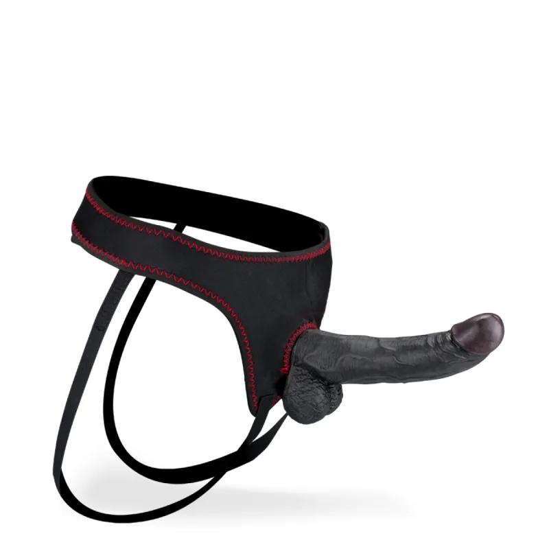Gode ceinture courbé 19,0cm Alvaro