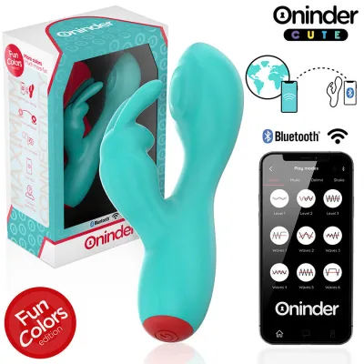 Vibromasseur rabbit Cute Love Bunny connecté - Oninder