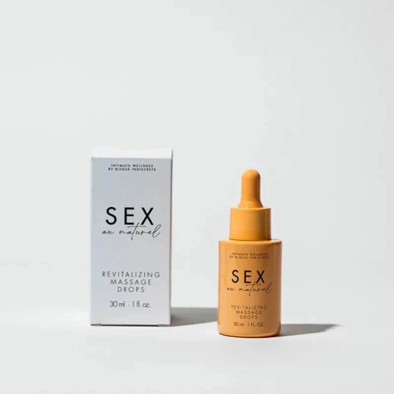 Gouttes de massage revitalisante Slow Sex -