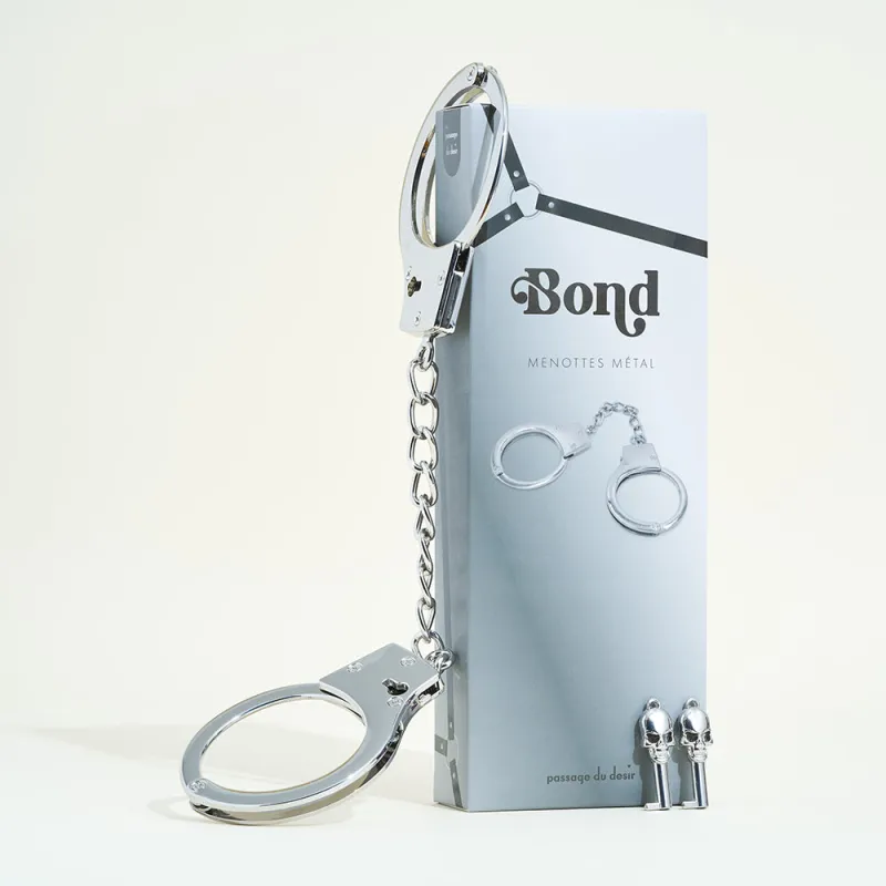 Menottes en métal BOND -