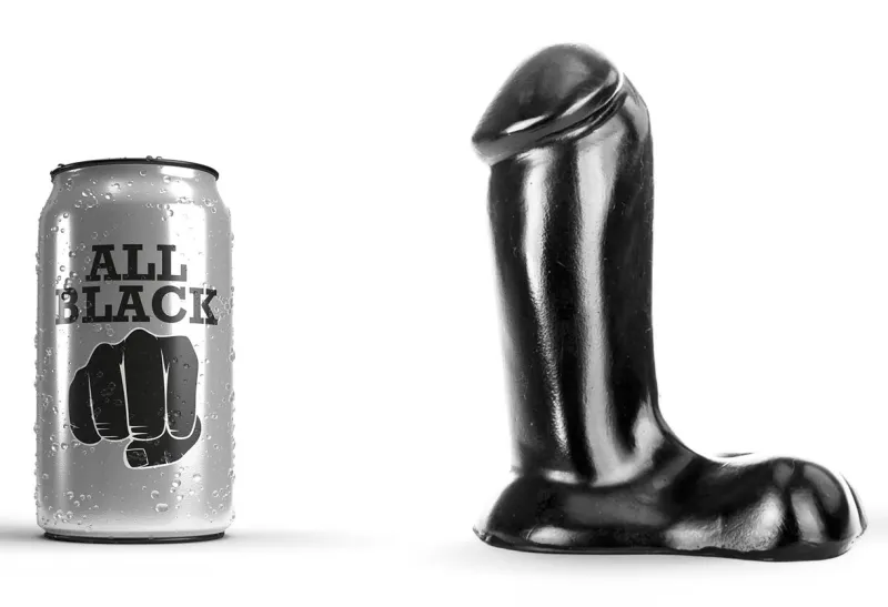 Gode AB43 PISTON All Black 12 x 5cm