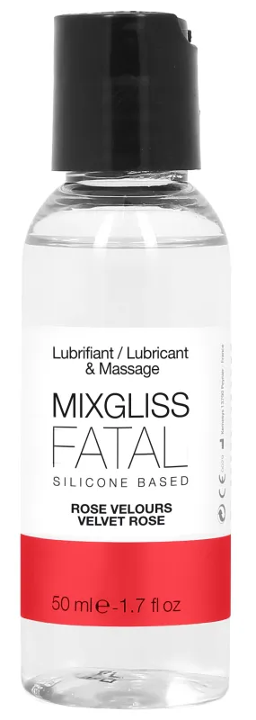 Lubrifiant Silicone MIXGLISS Fatal - Rose Velours 50ml
