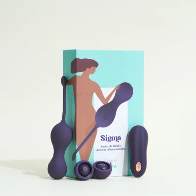 Boules de Geisha vibrantes Sigma Love&Care