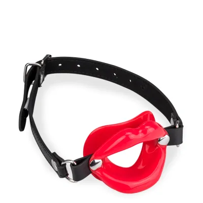 Ecarteur de bouche sangle et lèvres pulpeuses 4,0cm