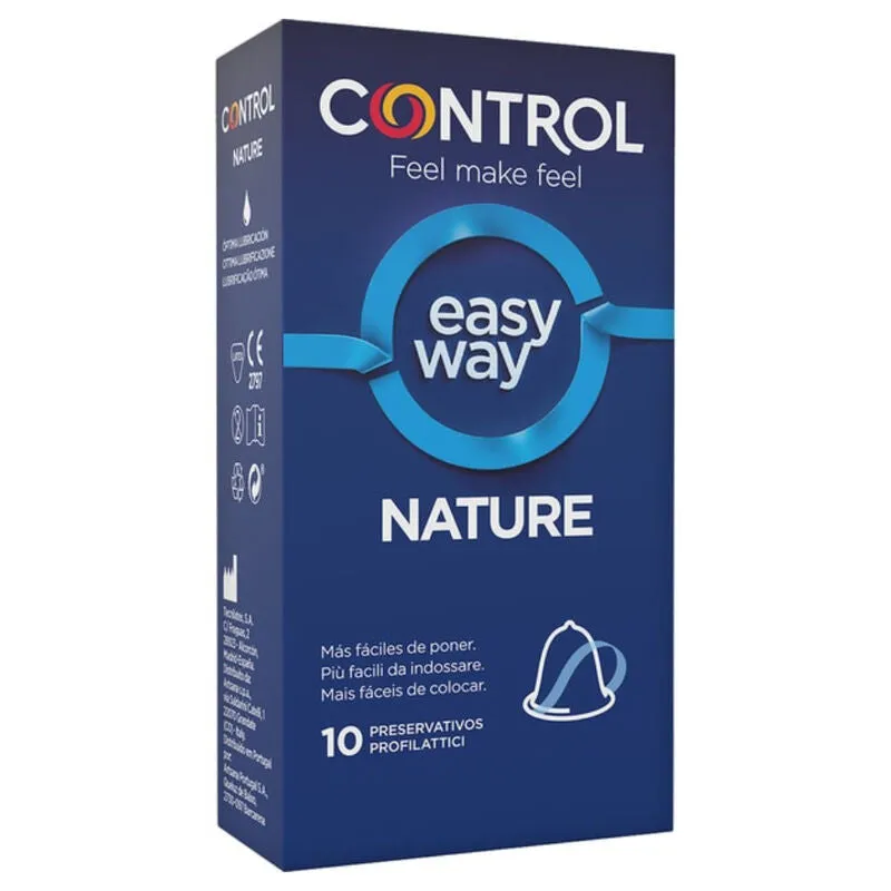 Préservatifs Control Nature Easy Way Transparents x10 - Control