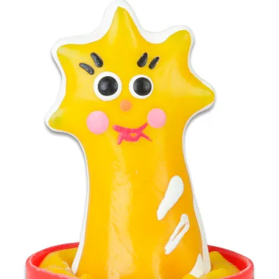 Préservatif Fantaisie Peint à la Main Comet - Condomerie