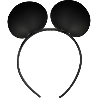Serre-tête oreilles de souris en cuir vegan - Coquette Chic Desire