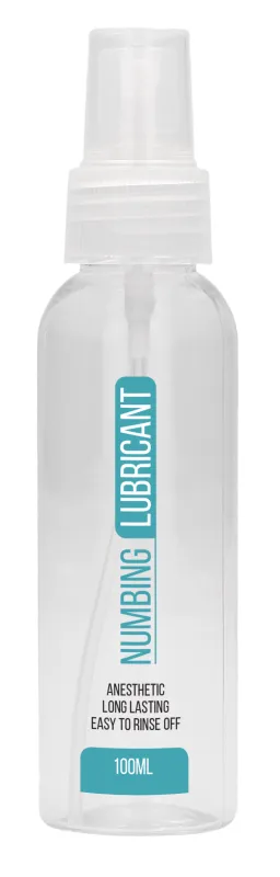 Lubrifiant Effet Froid MENTHOL 100ml