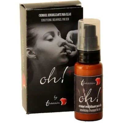 Tentation - cremigel crème stimulante sensibilisante pour elle 30 ml