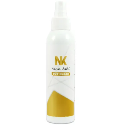 Spray nettoyant désinfectant pour sextoys 150 ml - Nina Kikí