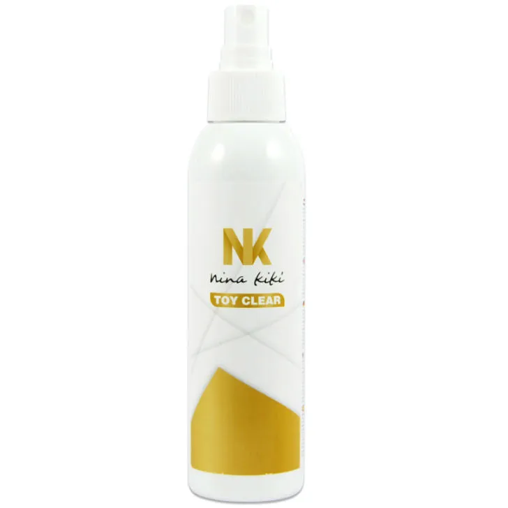 Spray nettoyant désinfectant pour sextoys 150 ml - Nina Kikí