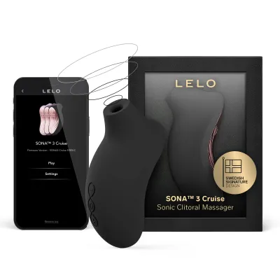 Stimulateur clitoridien Sona 3 Cruise Lelo