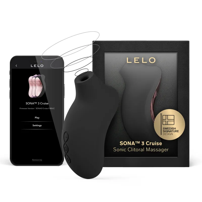 Sona 3 Cruise de Lelo - 11,2 x 5,1 x 5,5 cm Noir