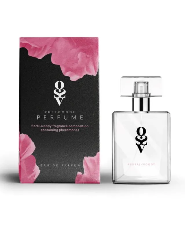 Obsessive - Parfum Floral-Boisé - 30 ml