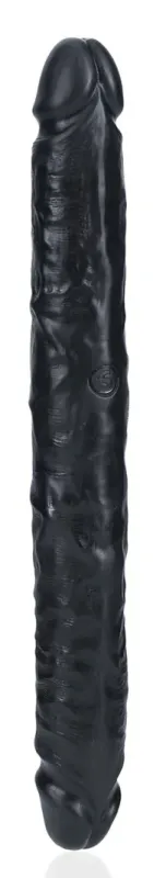 Double Gode STRAIGHT SLIM 30.5 x 3.5cm Noir