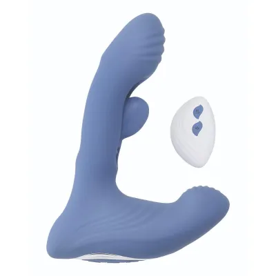Gender X - Vibromasseur Rabbit Flapjack - Lavande