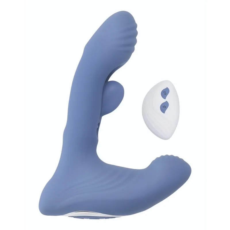 Gender X - Vibromasseur Rabbit Flapjack - Lavande