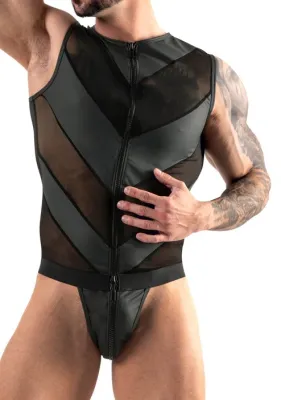 Body Jock PLAYSUIT MEN Noir