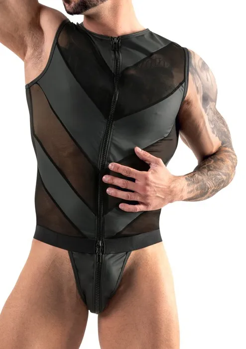 Body Jock PLAYSUIT MEN Noir