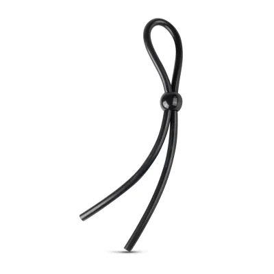 EasyToys - Anneau pénien simple réglable - Noir