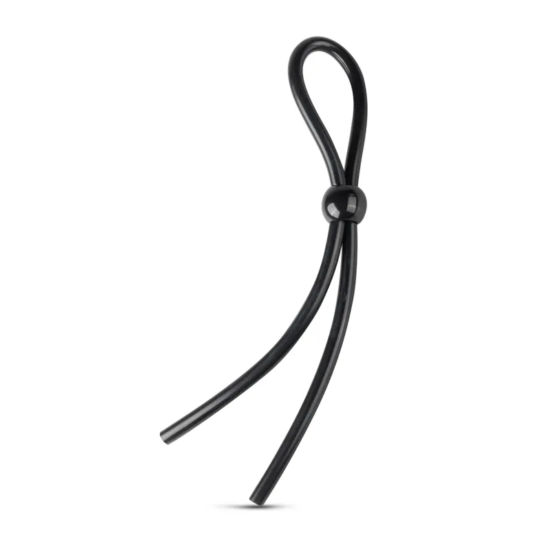 EasyToys - Anneau pénien simple réglable - Noir
