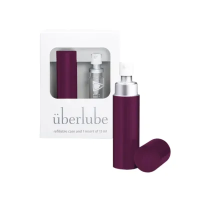 Lubrifiant Überlube 15 ml avec étui -  Violet