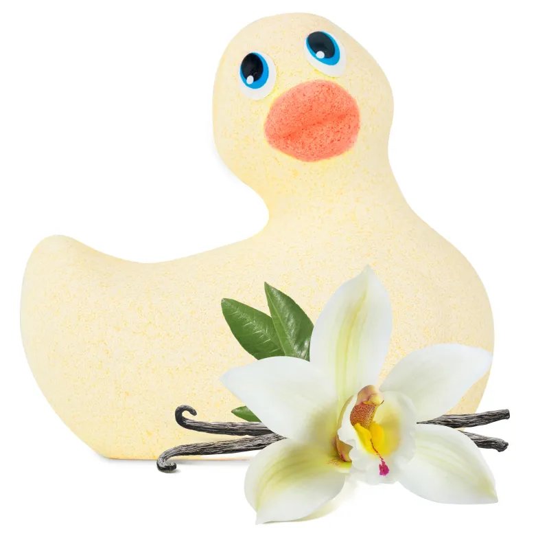 Bombe de bain Moussante CANARD Parfum Vanille