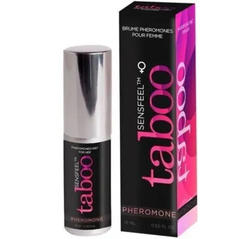 Brume parfumée aux phéromones Taboo pour femme 15ml - RUF
