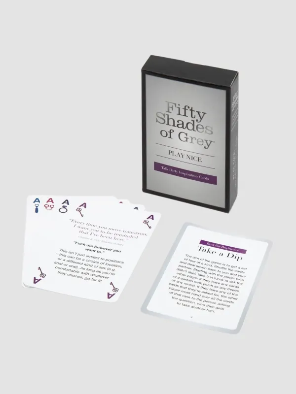 Jeu de Cartes Talk Dirty Play Nice