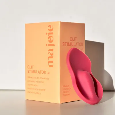 Dildo point G et Clit stimulator Ma Joie -