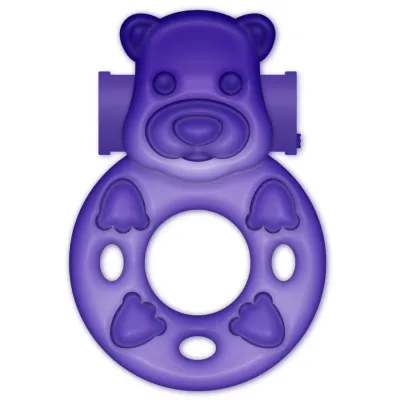 Anneau vibrant Ring 26 lilas - Casual Love