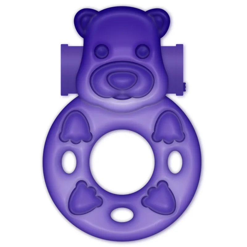 Anneau vibrant Ring 26 lilas - Casual Love