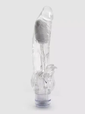 Vibromasseur Triple Tickler transparent