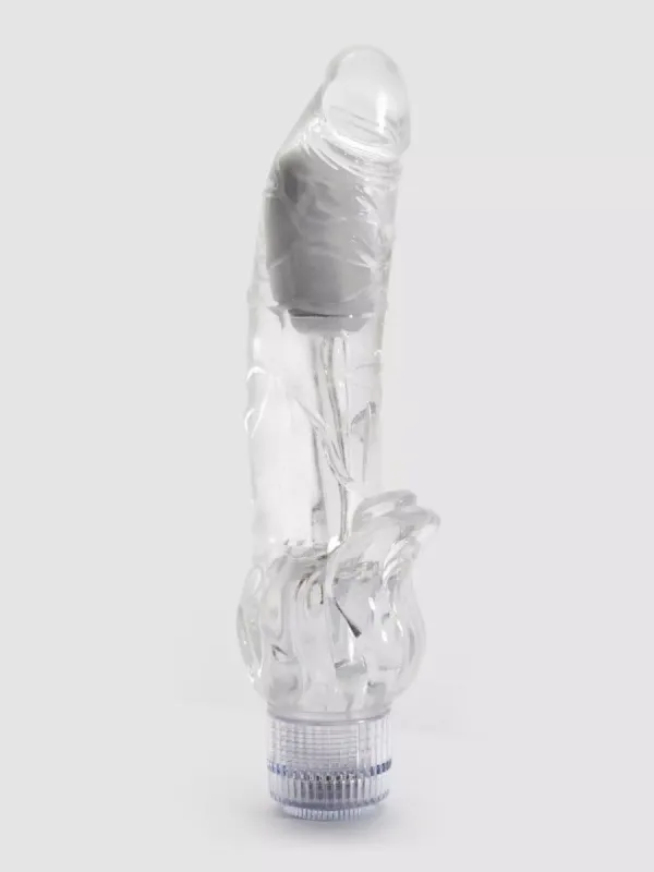 Vibromasseur Triple Tickler transparent