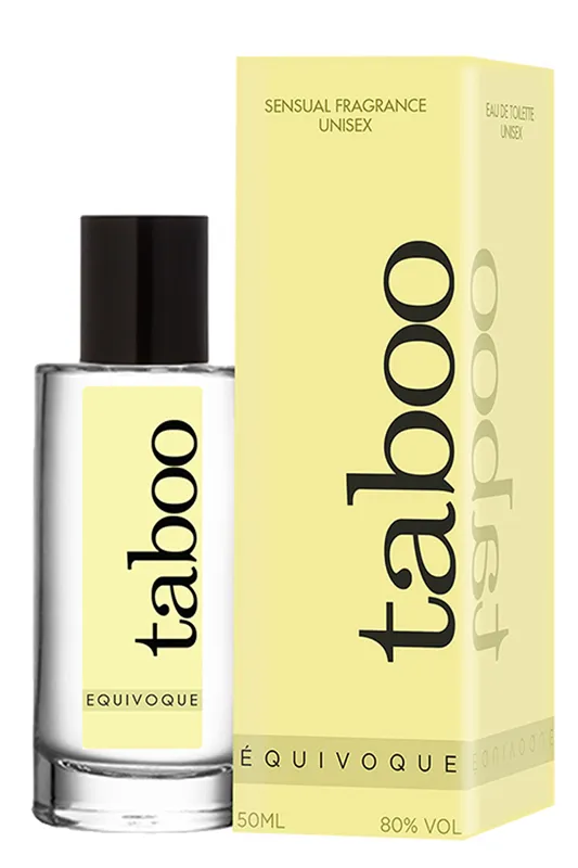 Taboo Equivoque Eau de Toilette Unisexe 50 ML